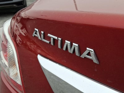 2013 Nissan Altima 4dr Sdn I4 2.5 S
