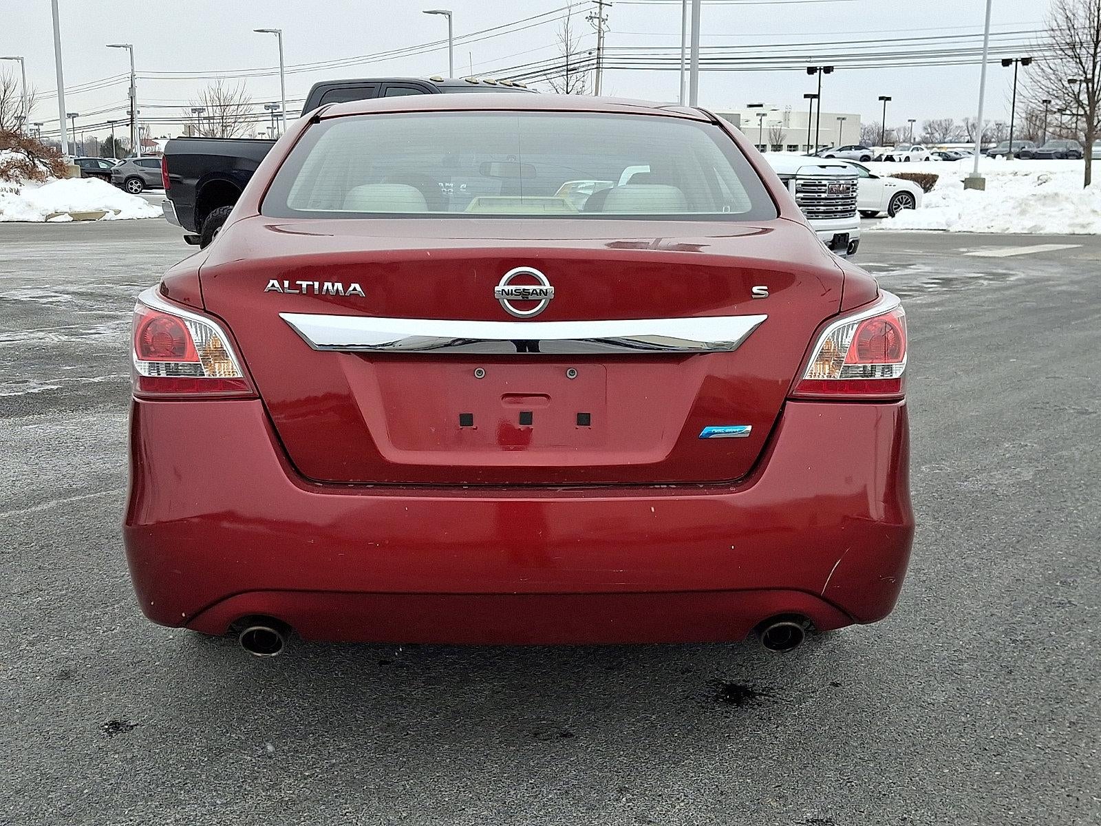 2013 Nissan Altima 4dr Sdn I4 2.5 S