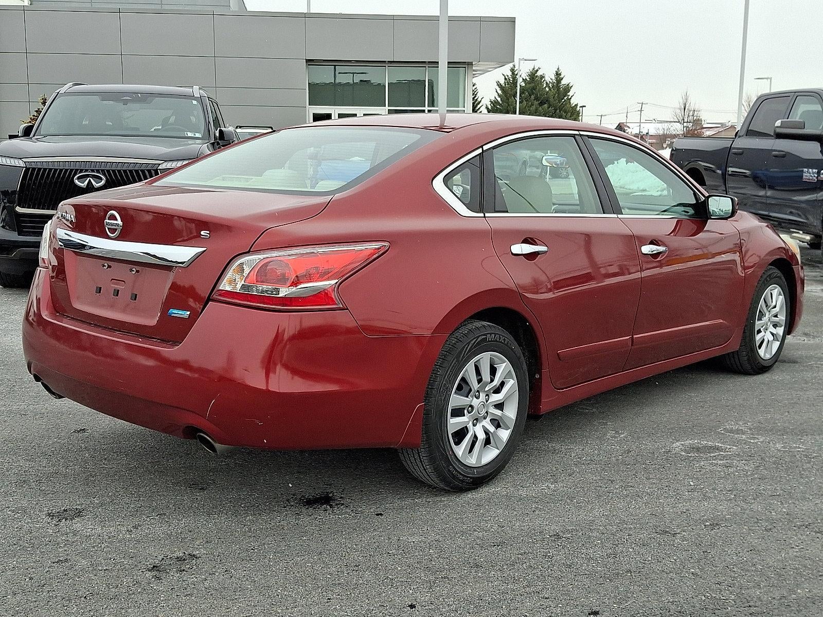 2013 Nissan Altima 4dr Sdn I4 2.5 S