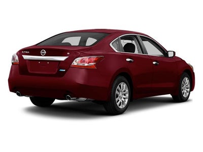 2013 Nissan Altima 4dr Sdn I4 2.5 S