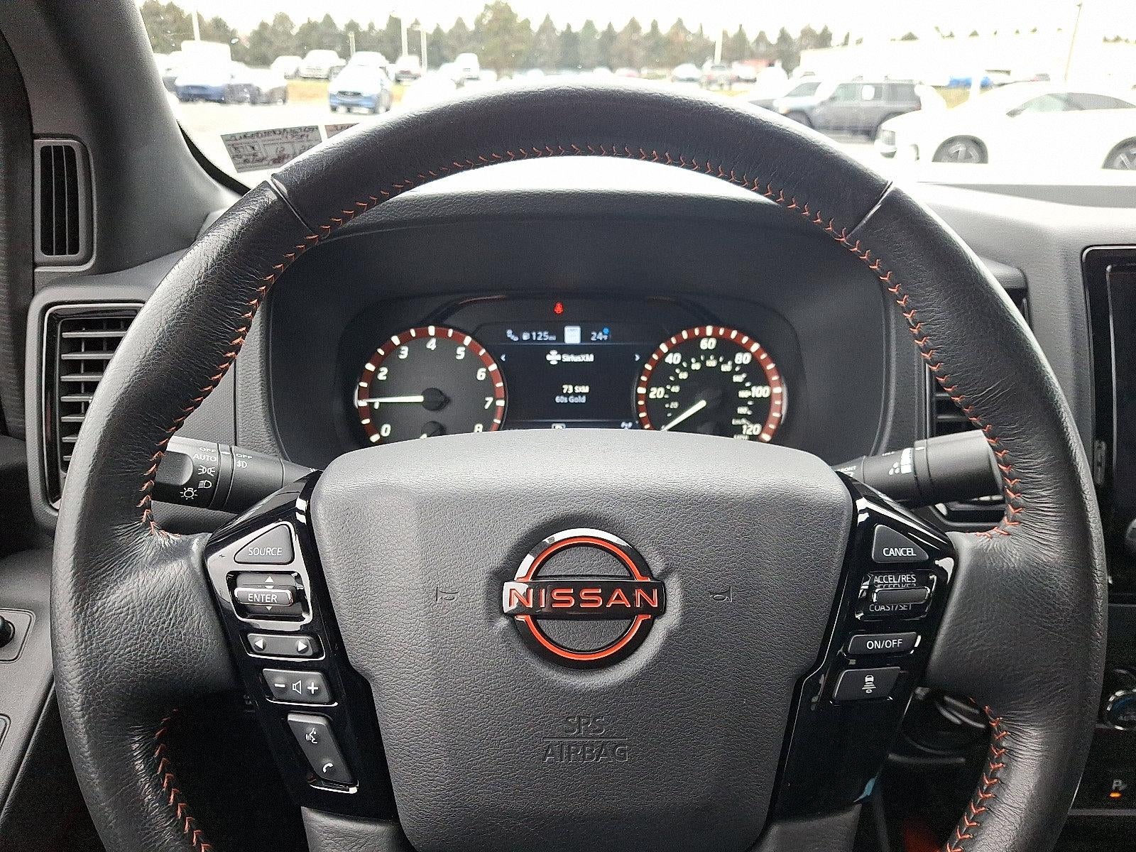 2023 Nissan Frontier Crew Cab 4x4 PRO-4X Auto *Ltd Avail*