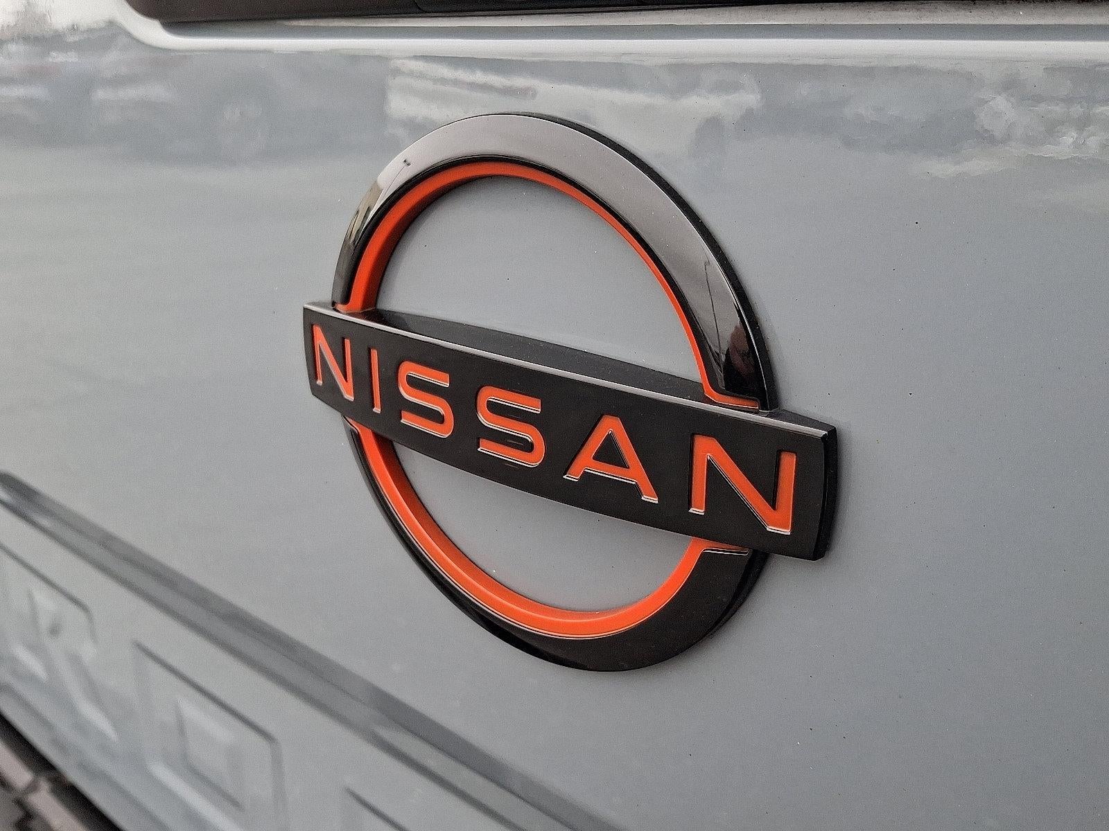 2023 Nissan Frontier Crew Cab 4x4 PRO-4X Auto *Ltd Avail*