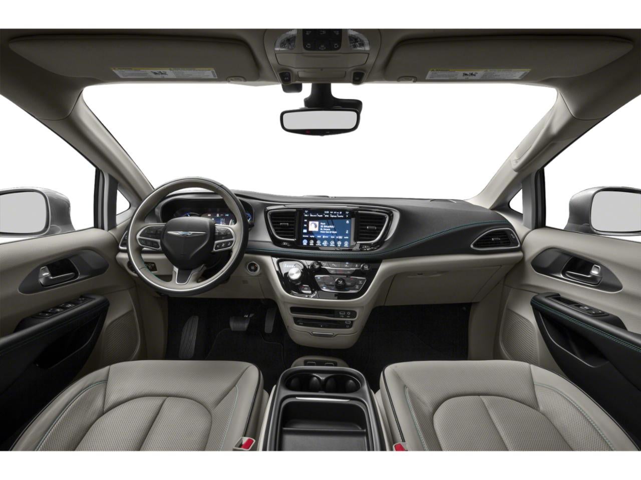 2020 Chrysler Pacifica Hybrid Red S FWD