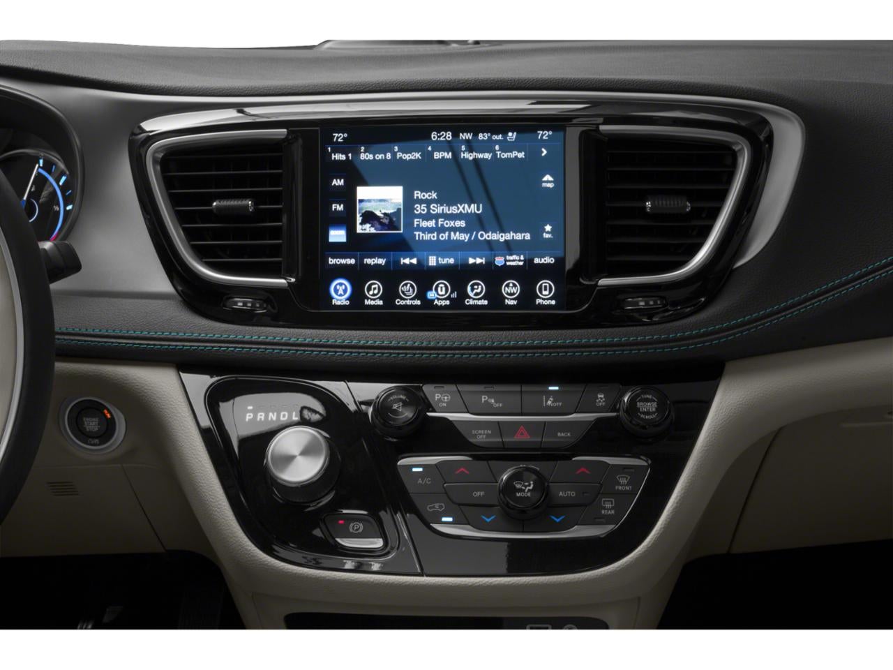 2020 Chrysler Pacifica Hybrid Red S FWD