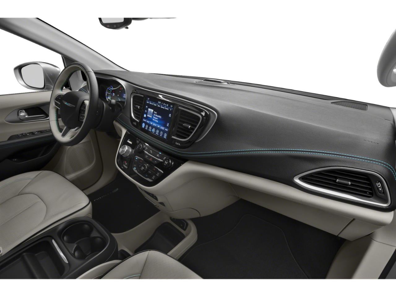 2020 Chrysler Pacifica Hybrid Red S FWD