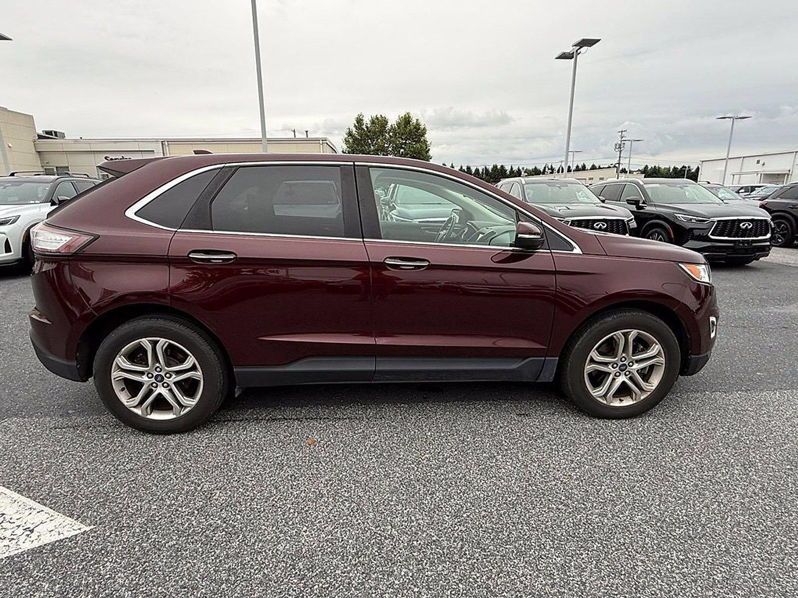 2017 Ford Edge Titanium AWD