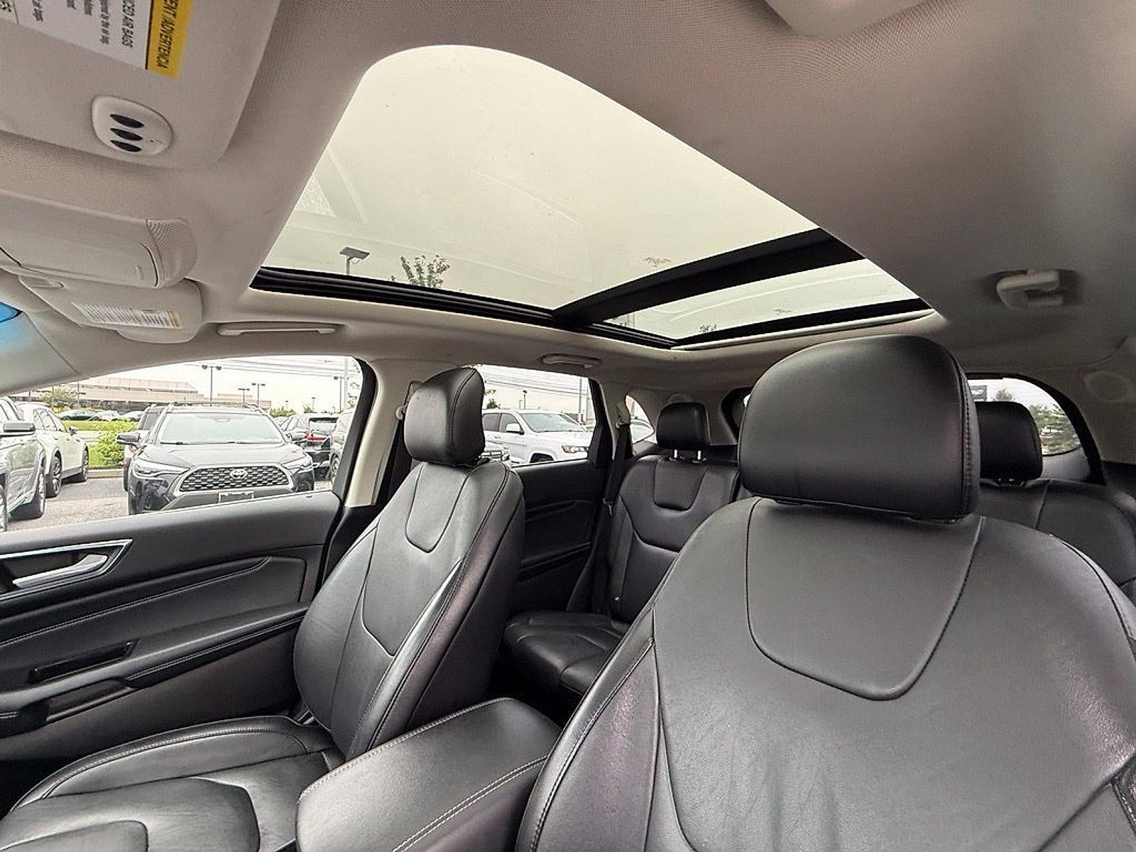 2017 Ford Edge Titanium AWD