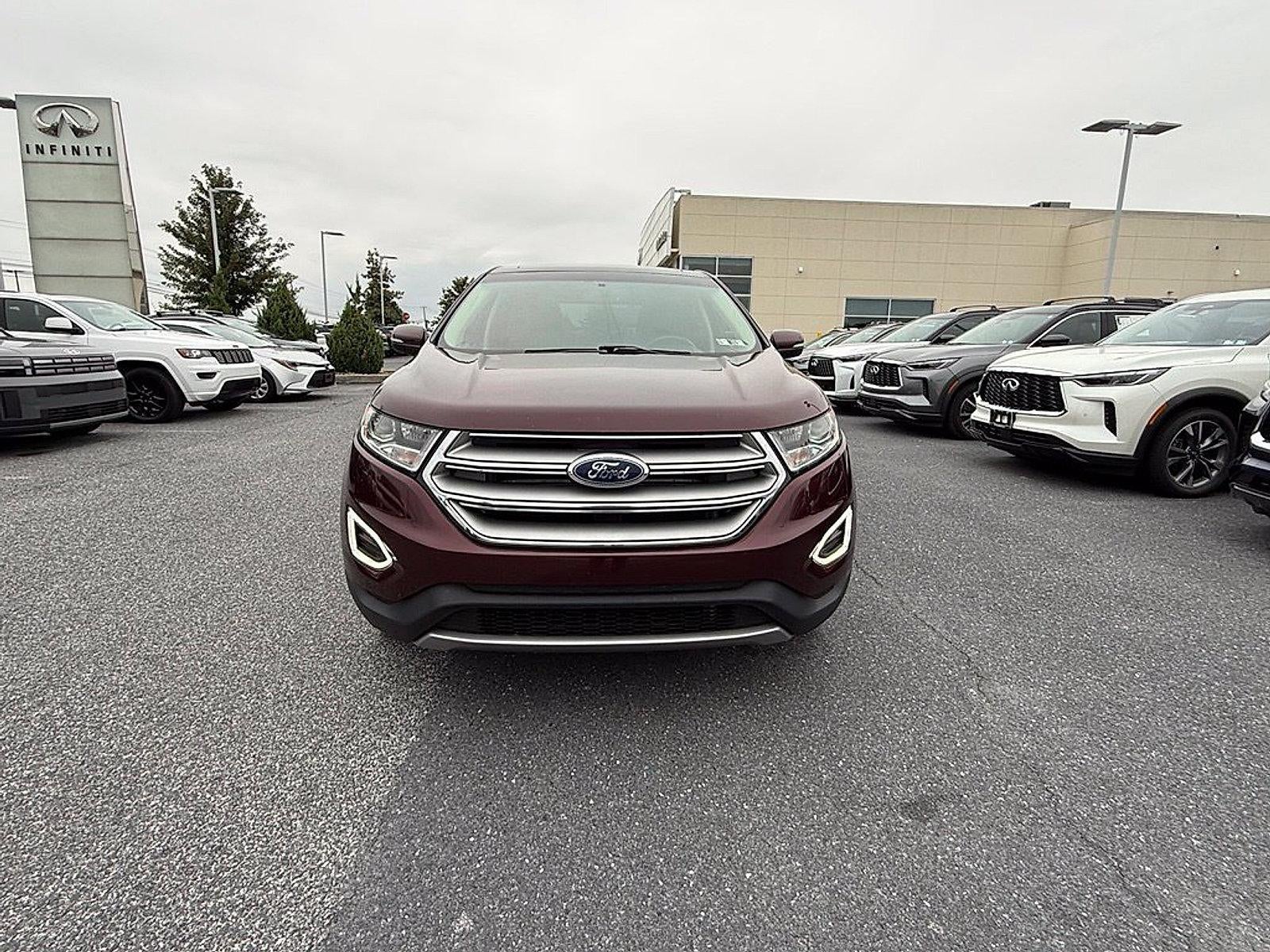 2017 Ford Edge Titanium AWD