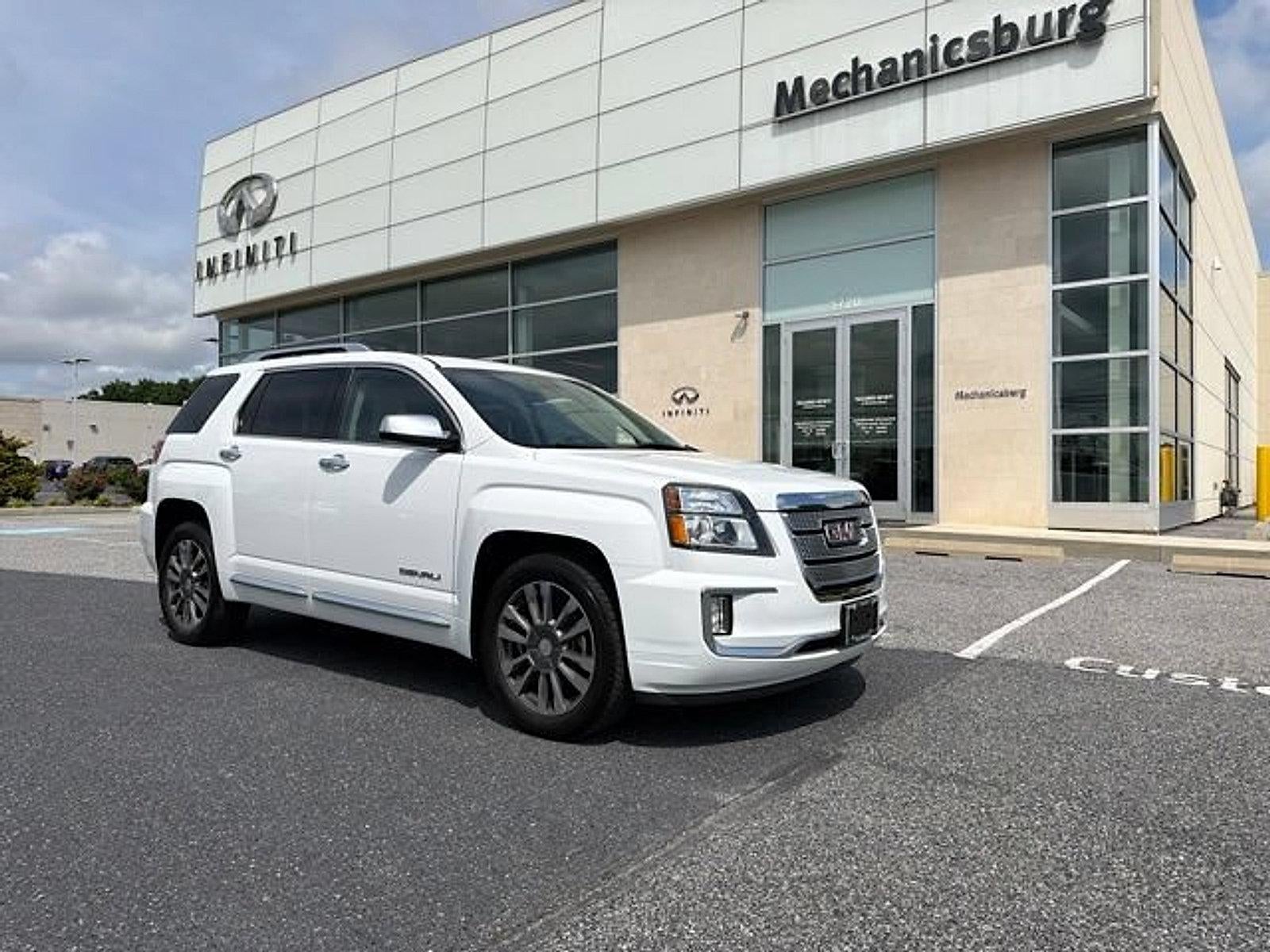 2016 GMC Terrain AWD Denali