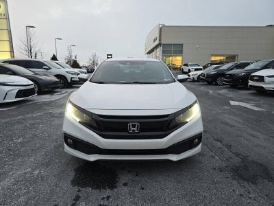 2019 Honda Civic Sedan Sport CVT