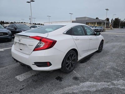 2019 Honda Civic Sedan Sport CVT