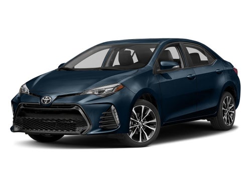 2018 Toyota Corolla SE CVT (Natl)