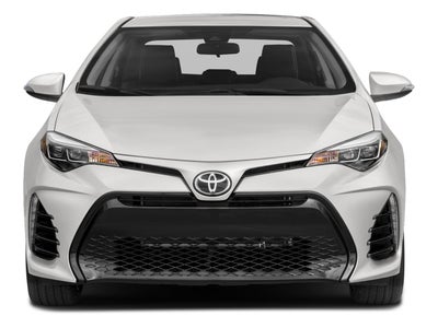 2018 Toyota Corolla SE CVT (Natl)