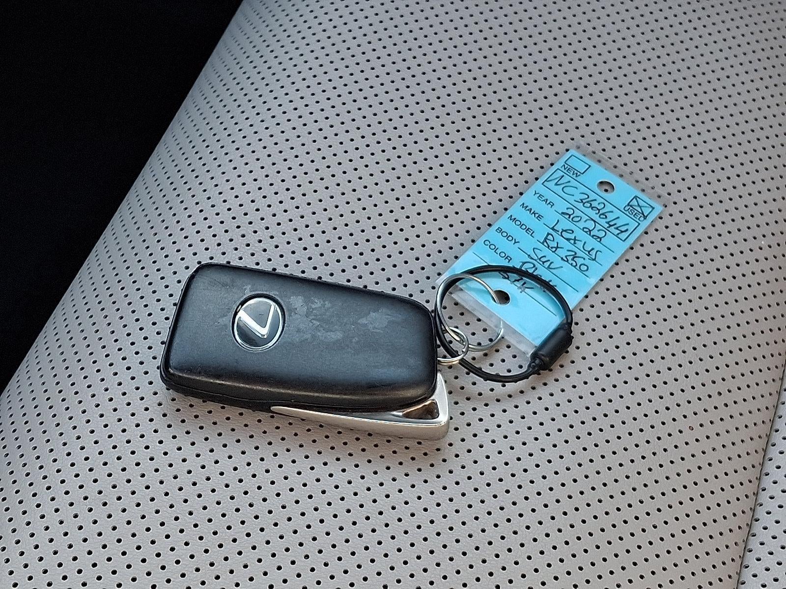 2022 Lexus RX 350 AWD