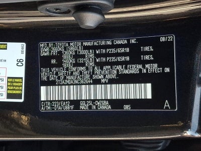 2022 Lexus RX 350 AWD