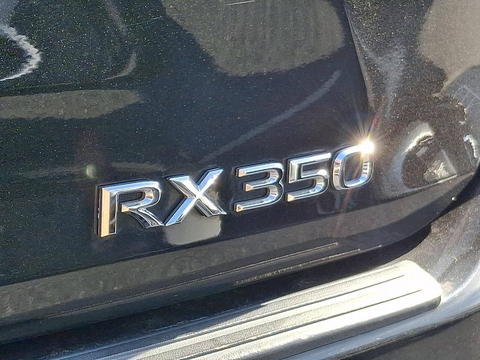 2022 Lexus RX 350 AWD