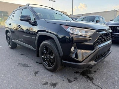 2021 Toyota RAV4 XLE AWD (Natl)
