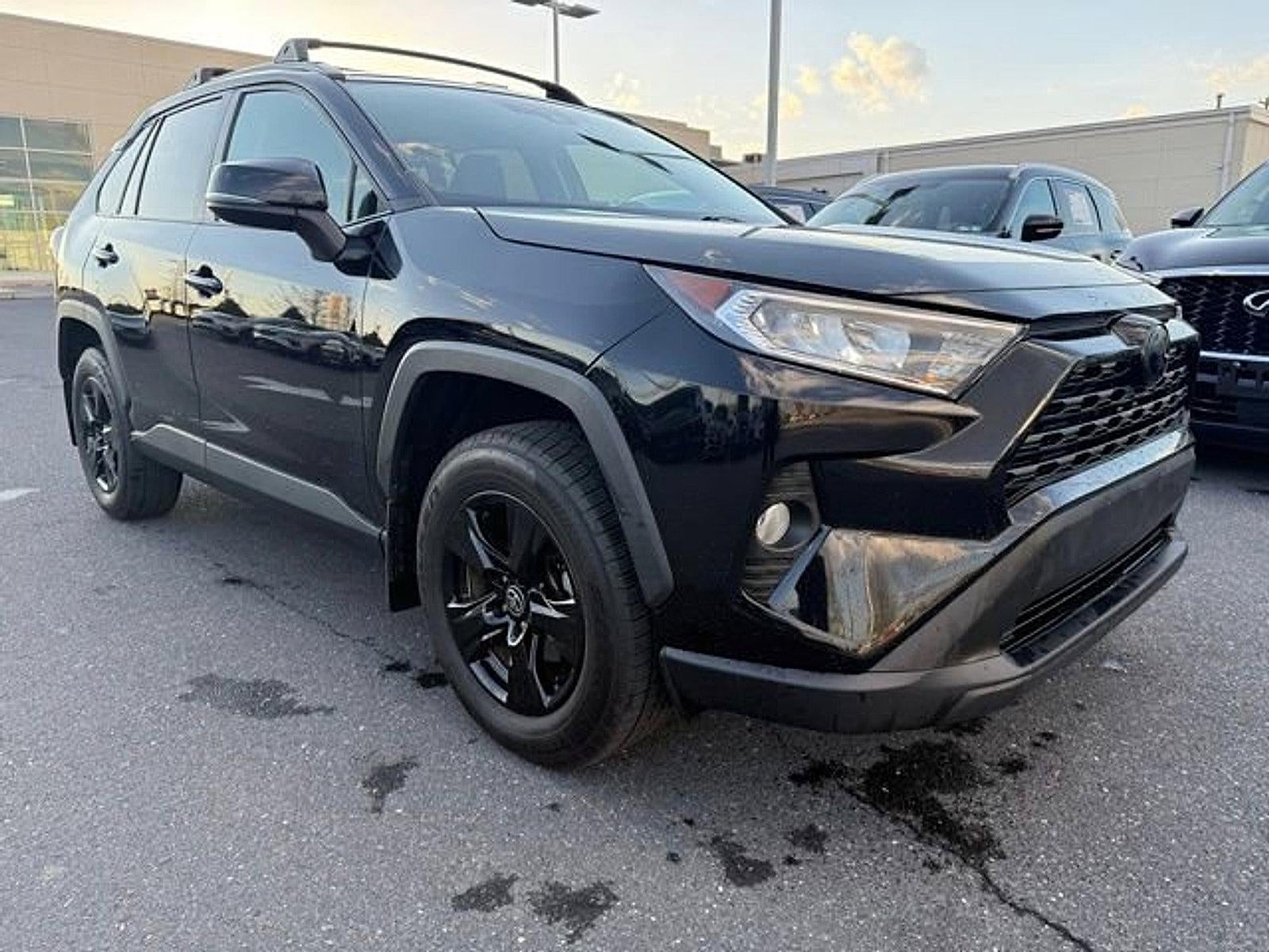 2021 Toyota RAV4 XLE AWD (Natl)