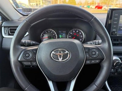 2021 Toyota RAV4 XLE AWD (Natl)