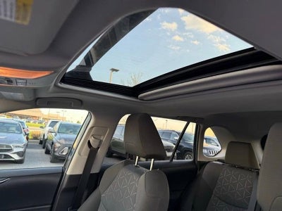 2021 Toyota RAV4 XLE AWD (Natl)