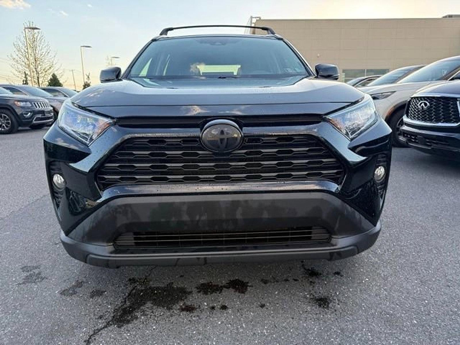 2021 Toyota RAV4 XLE AWD (Natl)