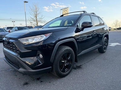 2021 Toyota RAV4 XLE AWD (Natl)