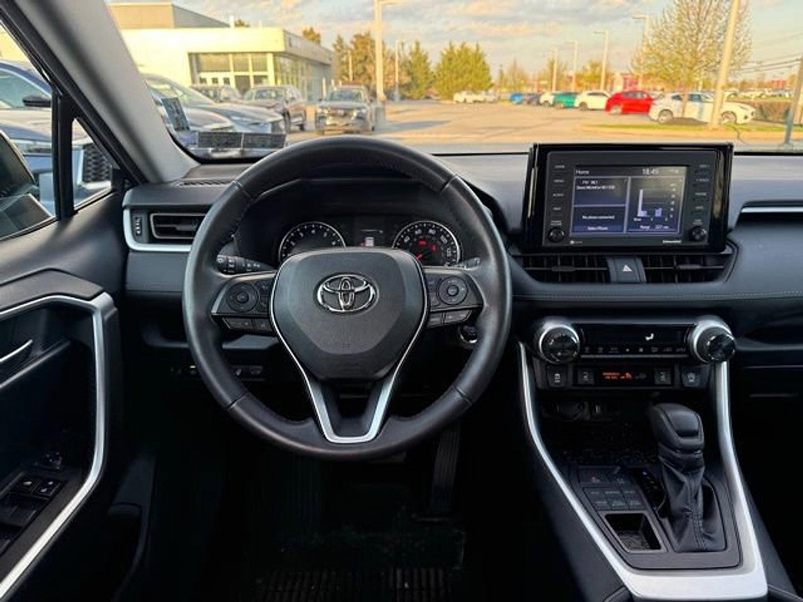 2021 Toyota RAV4 XLE AWD (Natl)