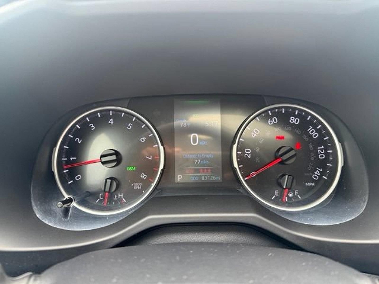 2021 Toyota RAV4 XLE AWD (Natl)