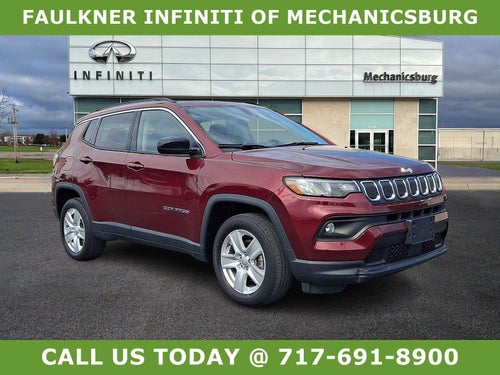 2022 Jeep Compass Latitude 4x4