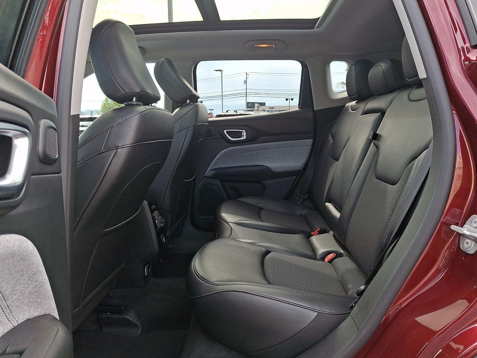 2022 Jeep Compass Latitude 4x4