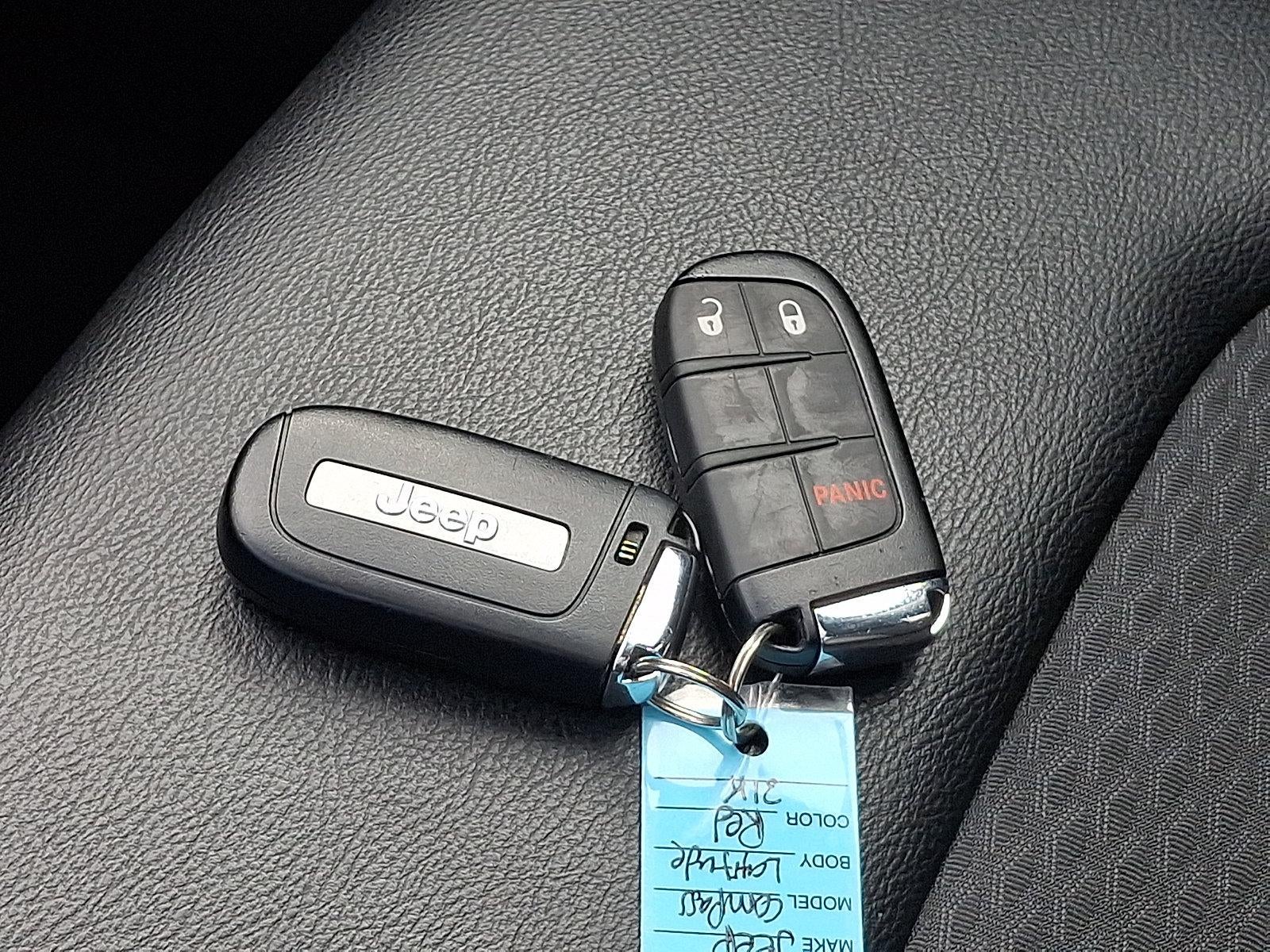 2022 Jeep Compass Latitude 4x4