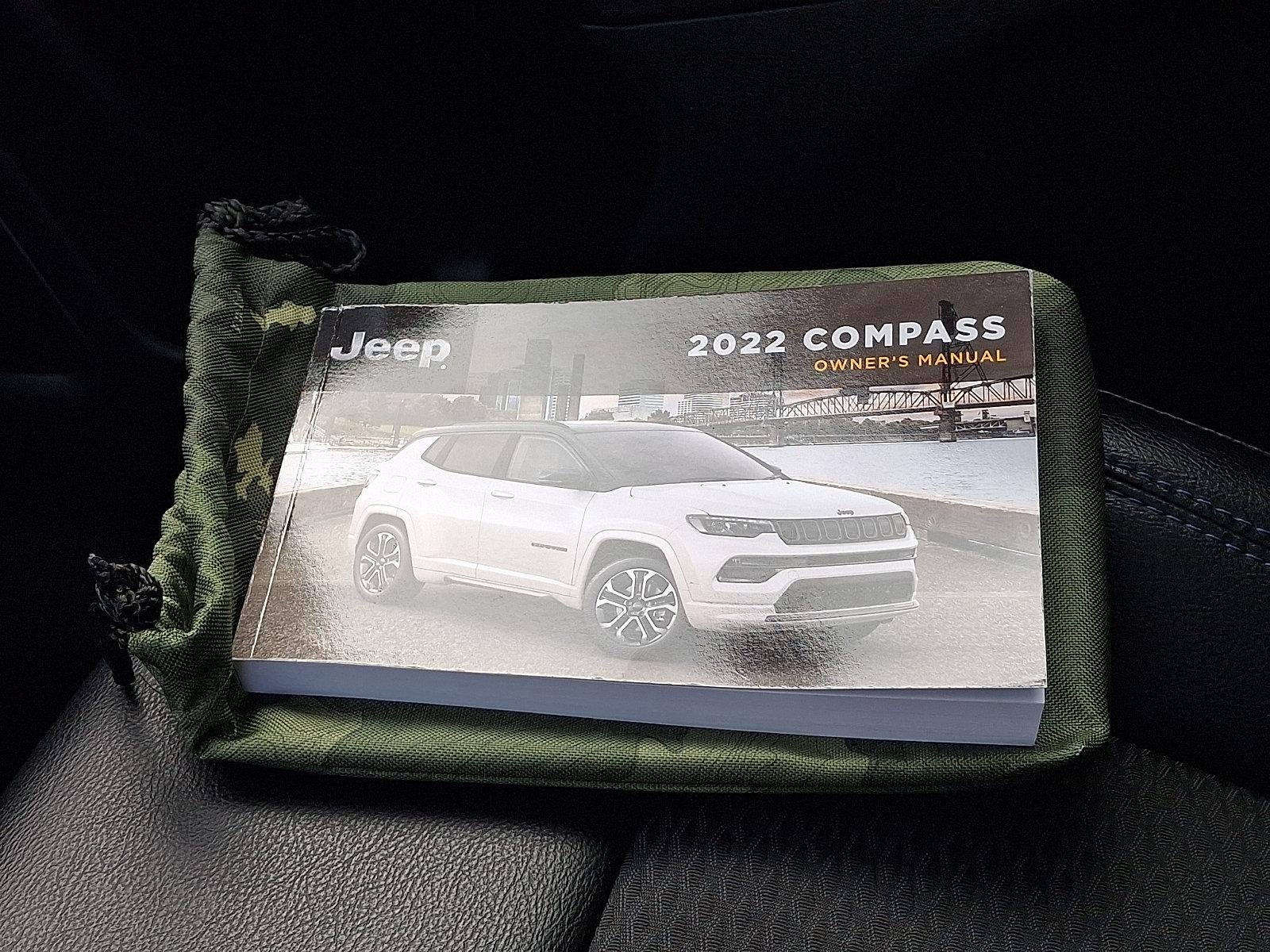 2022 Jeep Compass Latitude 4x4