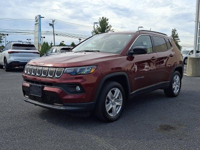 2022 Jeep Compass Latitude 4x4