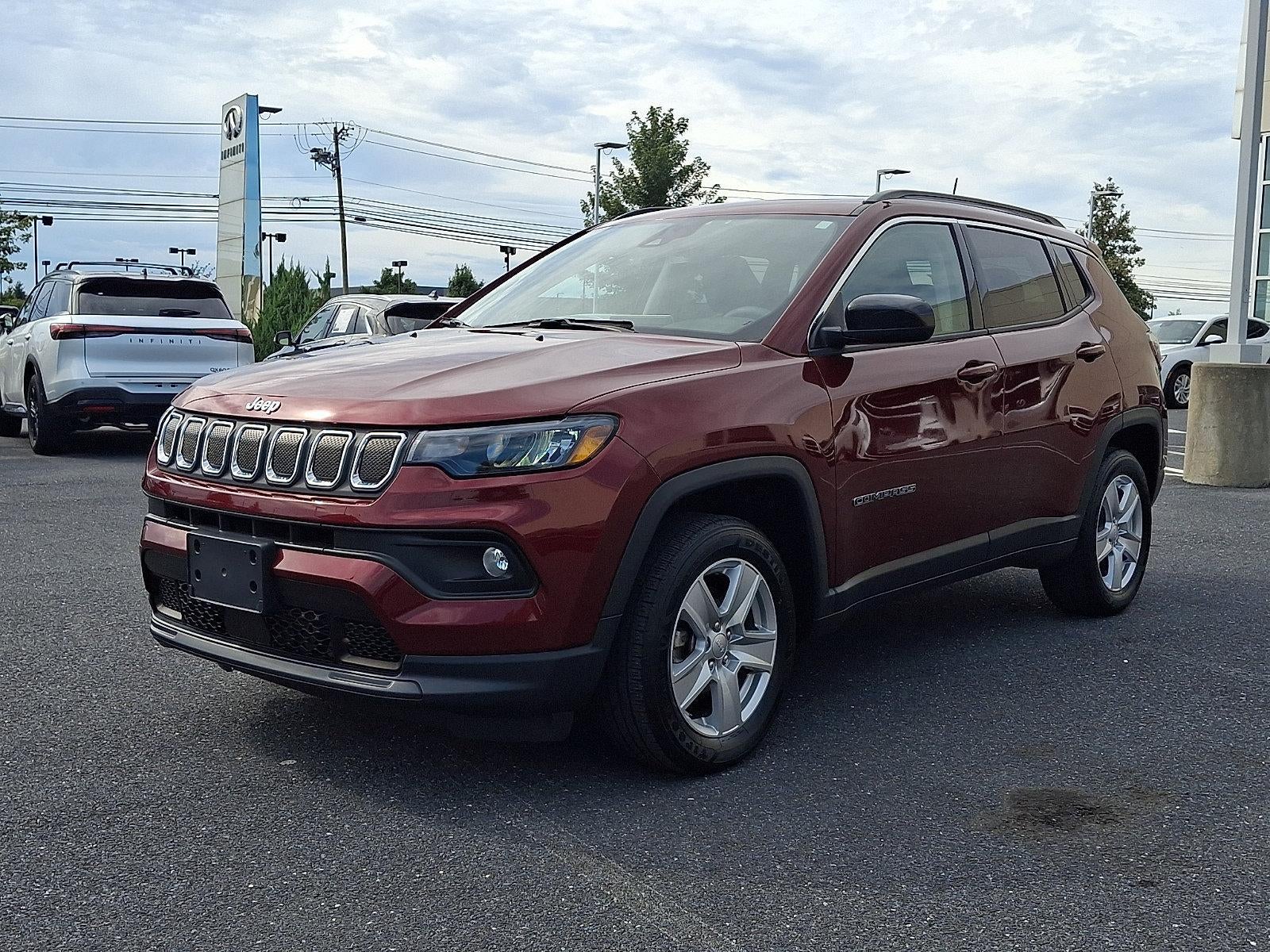 2022 Jeep Compass Latitude 4x4