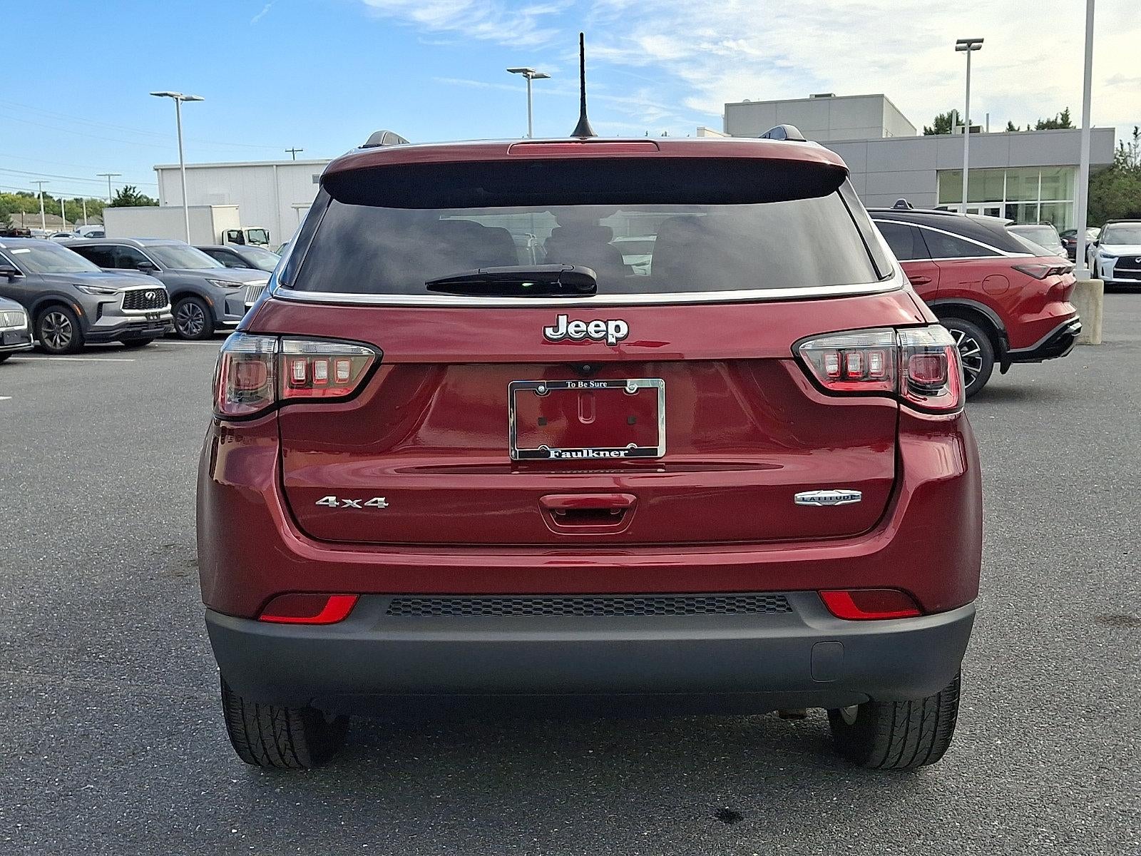 2022 Jeep Compass Latitude 4x4