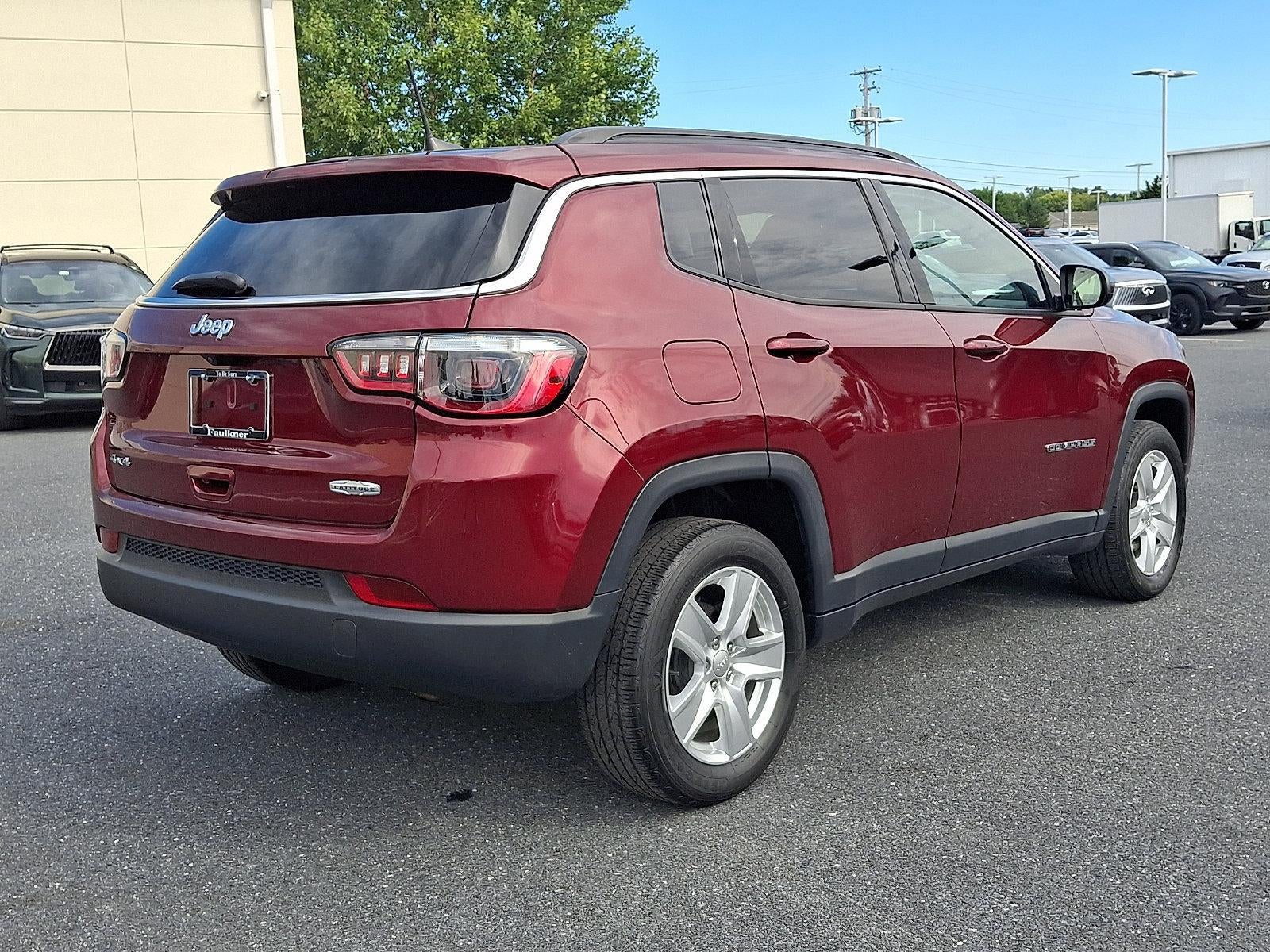2022 Jeep Compass Latitude 4x4