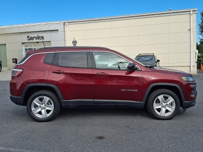 2022 Jeep Compass Latitude 4x4