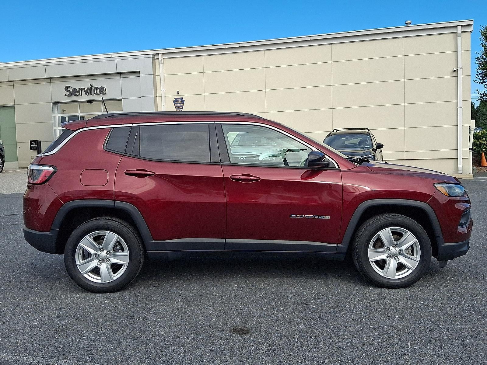 2022 Jeep Compass Latitude 4x4