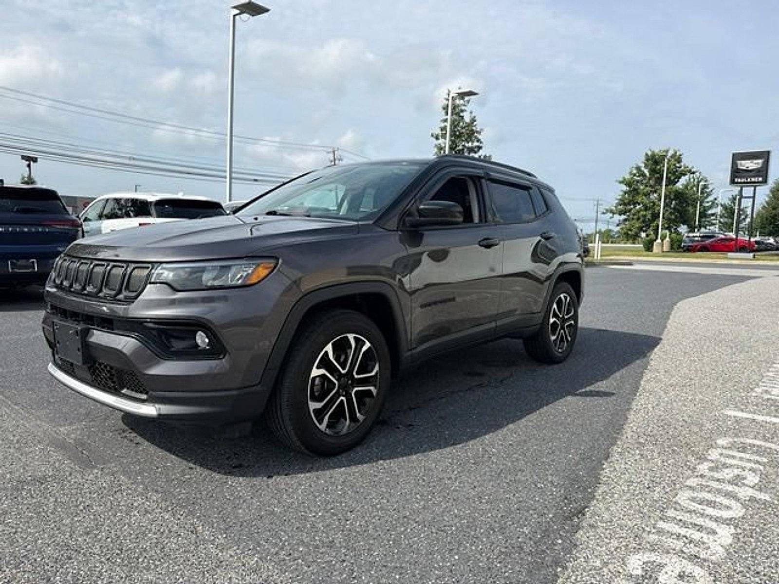 2022 Jeep Compass Limited 4x4
