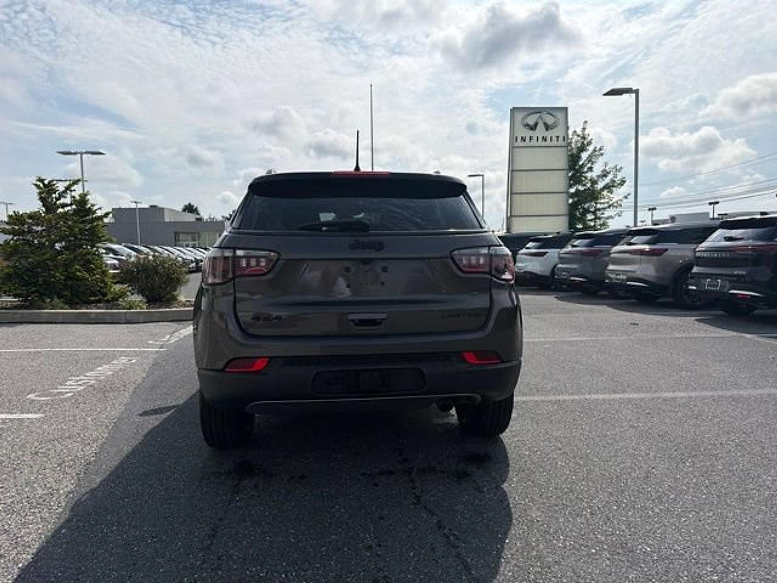 2022 Jeep Compass Limited 4x4
