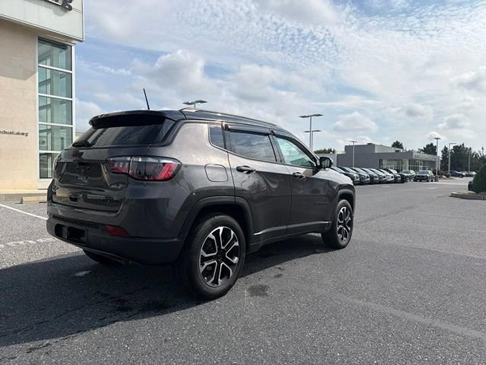 2022 Jeep Compass Limited 4x4