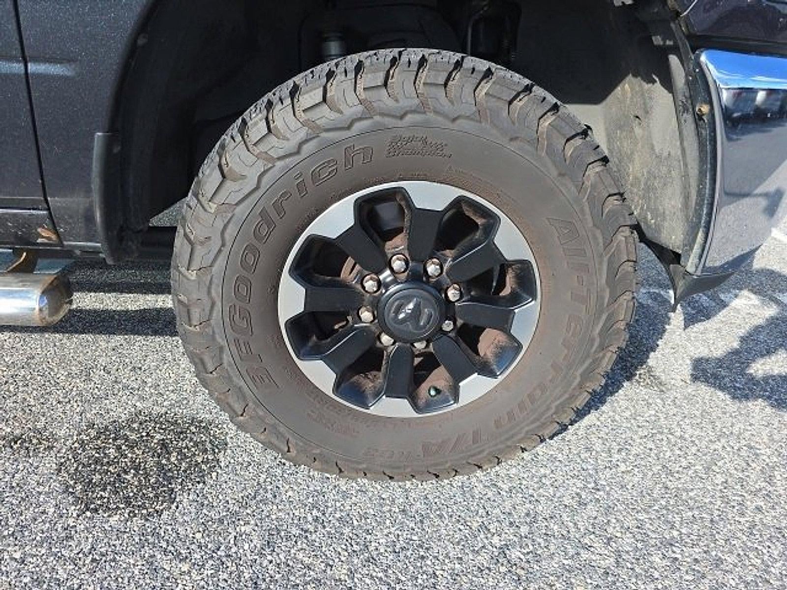 2014 RAM 2500 4WD Crew Cab 6.4 Ft Box Tradesman