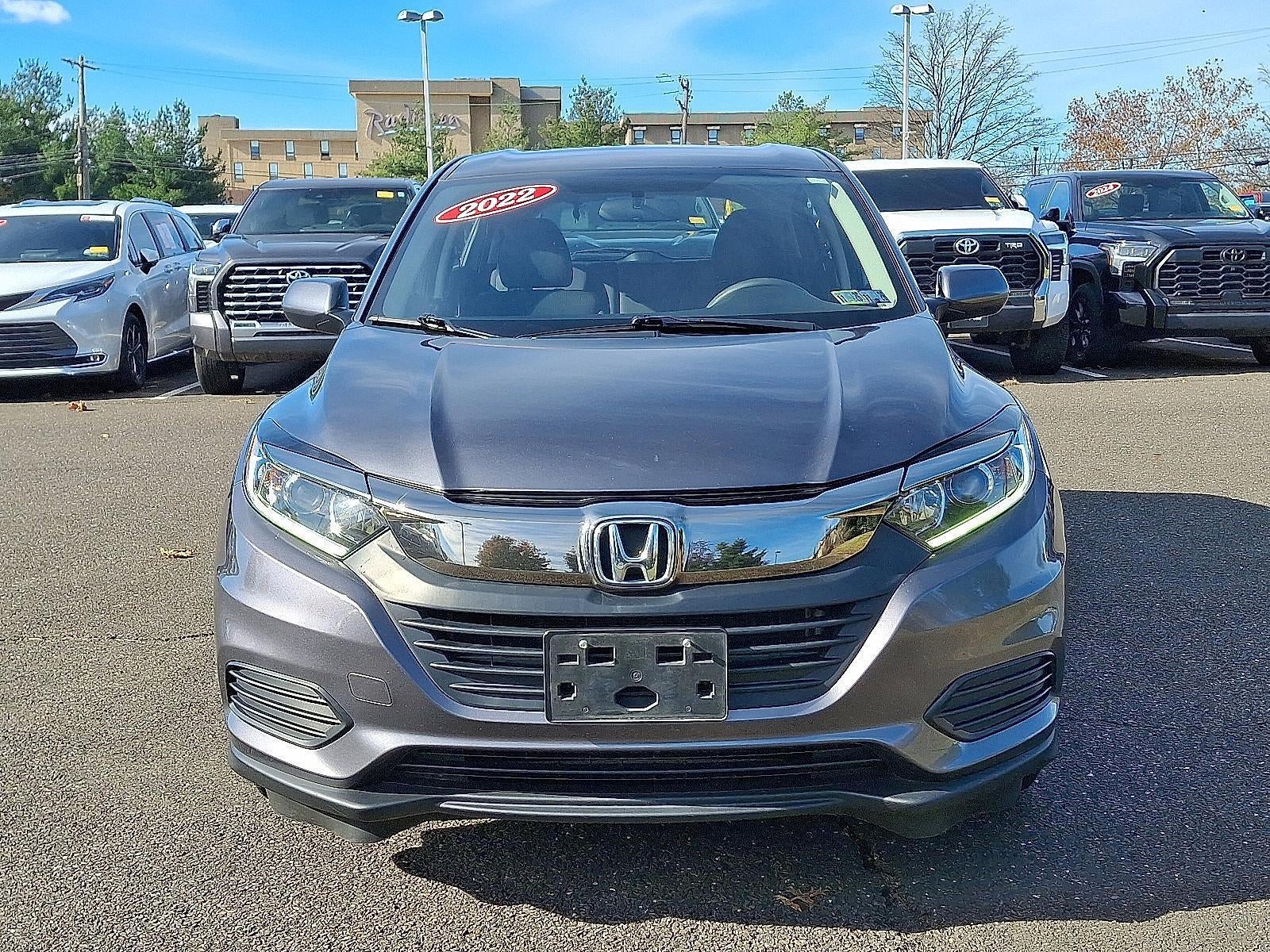 2022 Honda HR-V LX AWD CVT