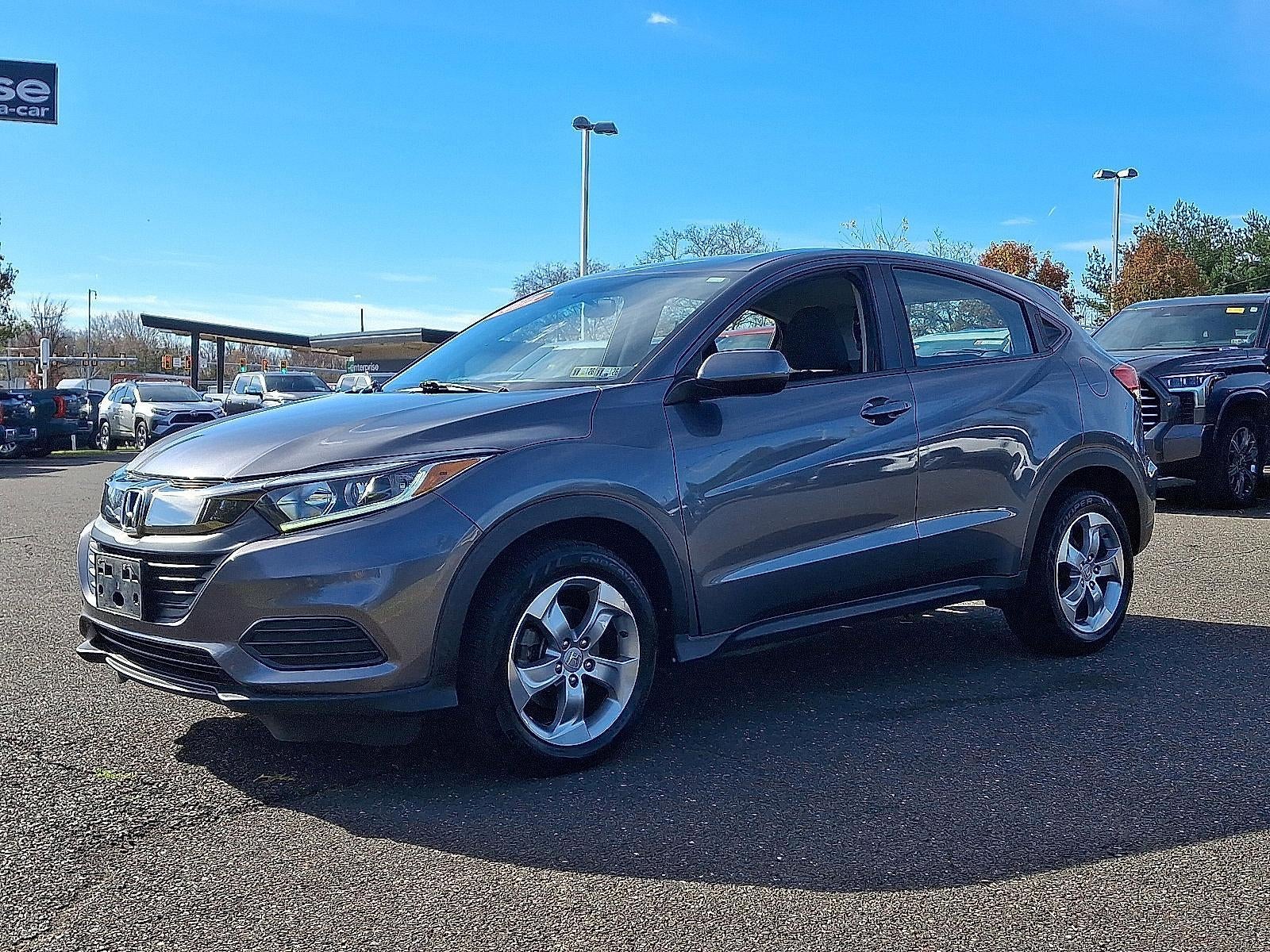 2022 Honda HR-V LX AWD CVT