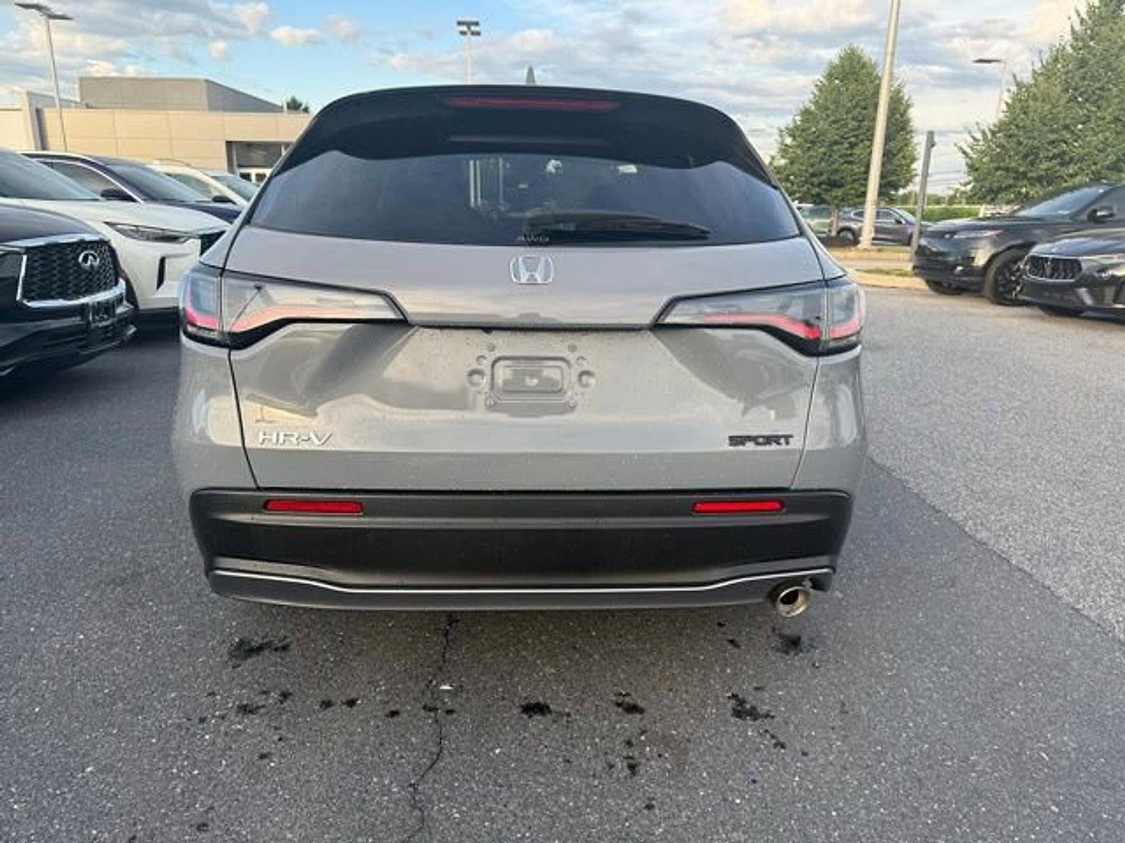 2025 Honda HR-V Sport AWD CVT