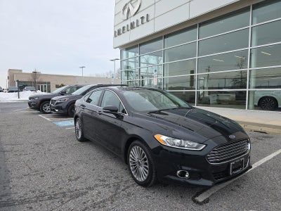 2014 Ford Fusion 4dr Sdn Titanium FWD