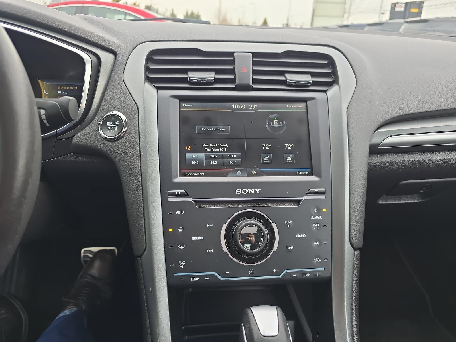 2014 Ford Fusion 4dr Sdn Titanium FWD