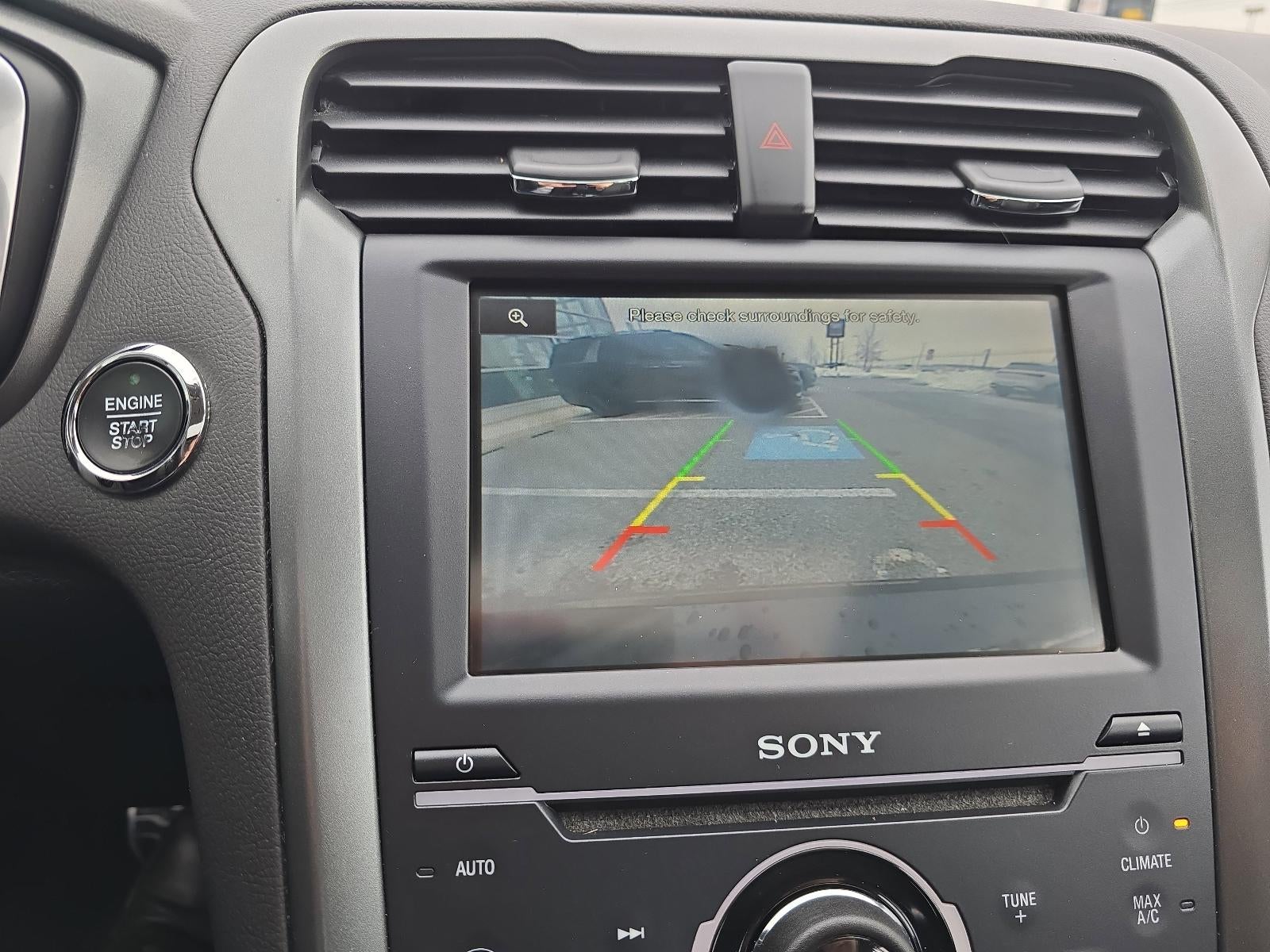 2014 Ford Fusion 4dr Sdn Titanium FWD