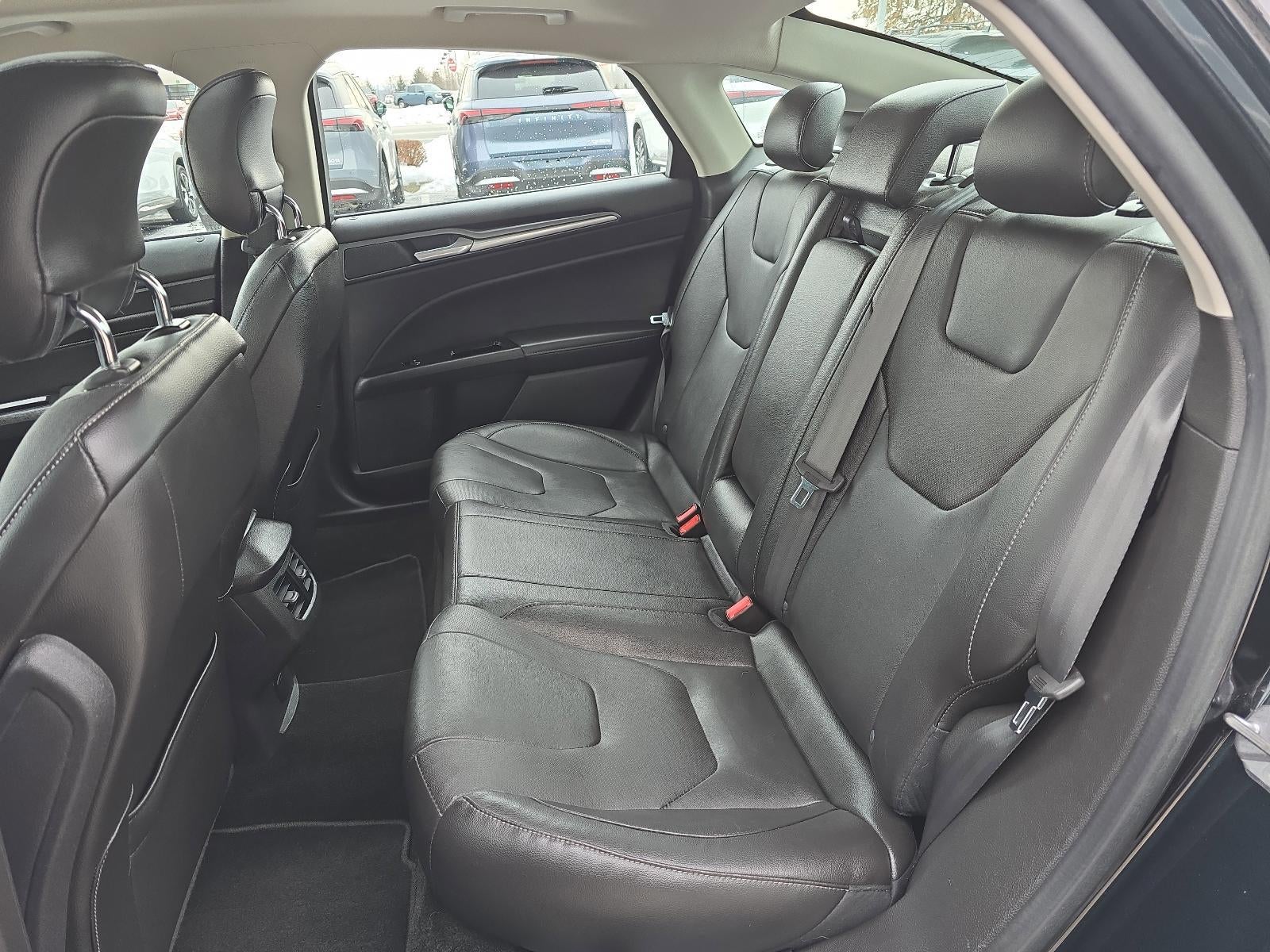 2014 Ford Fusion 4dr Sdn Titanium FWD