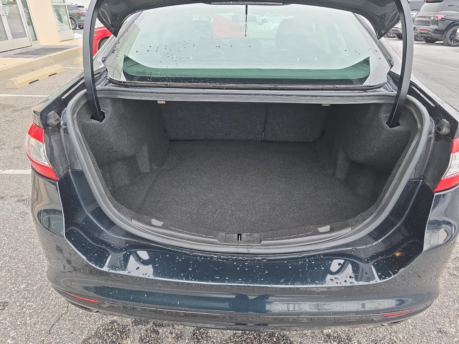 2014 Ford Fusion 4dr Sdn Titanium FWD